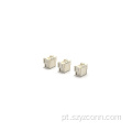 Cabeçalho vertical 2P do pino da bolacha SMT de 2,5 mm